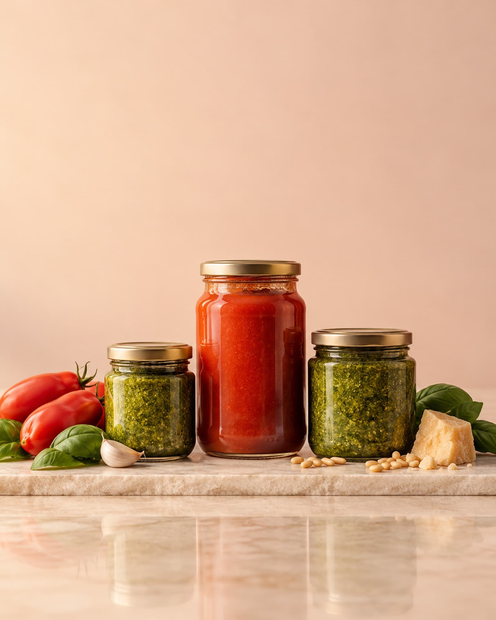 Sauces, Preserves & Condiments